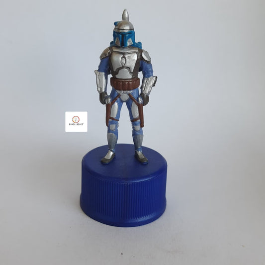 Jango Fett - Star Wars Pepsi Bottle Cap Figure