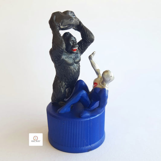 Pepsi Man and KingKong -- Pepsi cap collection