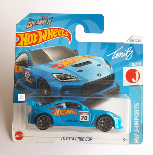 Toyota GR86 Cup - Hot Wheels-Short card
