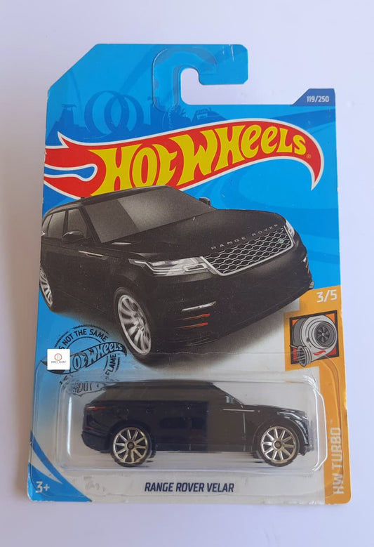 Range Rover Velar -Hot Wheels (Black)