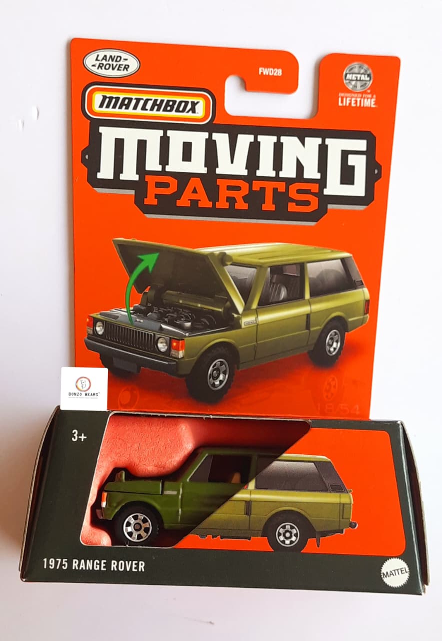 1975 Range Rover - Matchbox (Green) – Bonzo Bears