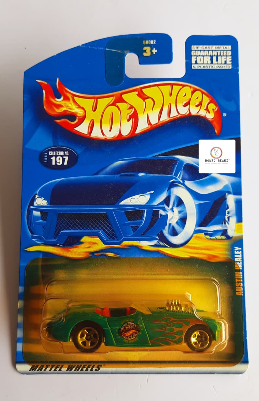 Austin Healey - Hot Wheels | Bonzo Bears (Blister Crack) PB54
