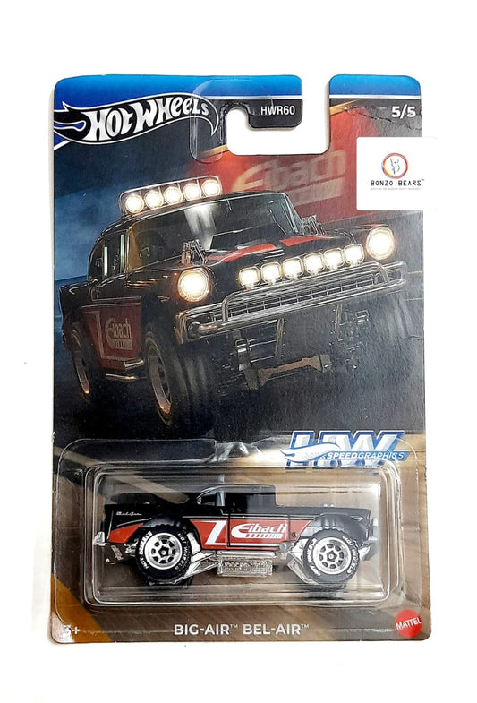 Imported Big Air Bel Air - Hot Wheels | Bonzo Bears