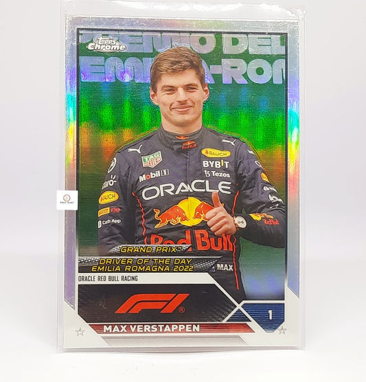 2023 Topps Chrome Formula 1 (Refractor) Max Verstappen #169