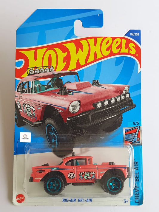 Big-Air Bel Air - Hot Wheels (Brick Red)