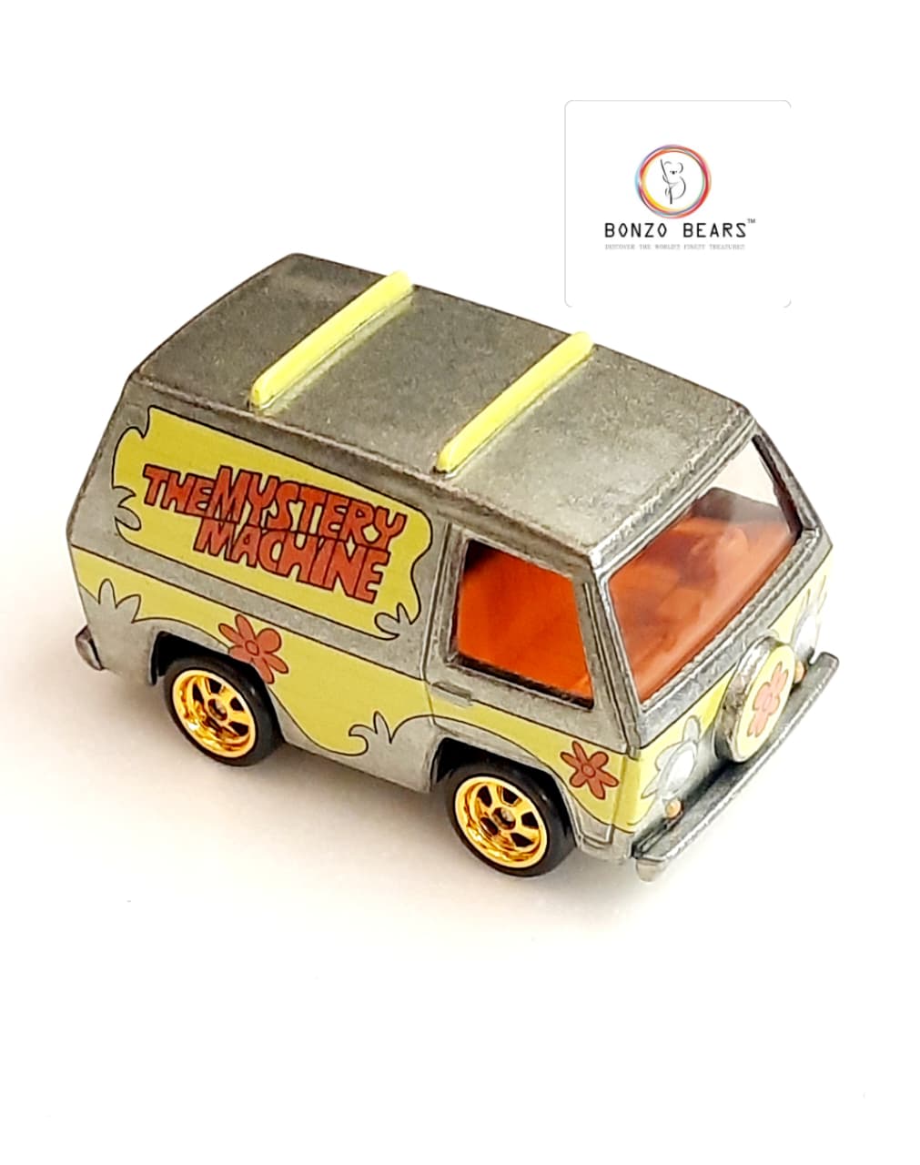28th Los Angels Conventional Mystery Machine (Event Exclusive ) - Hot Wheels | Bonzo Bears