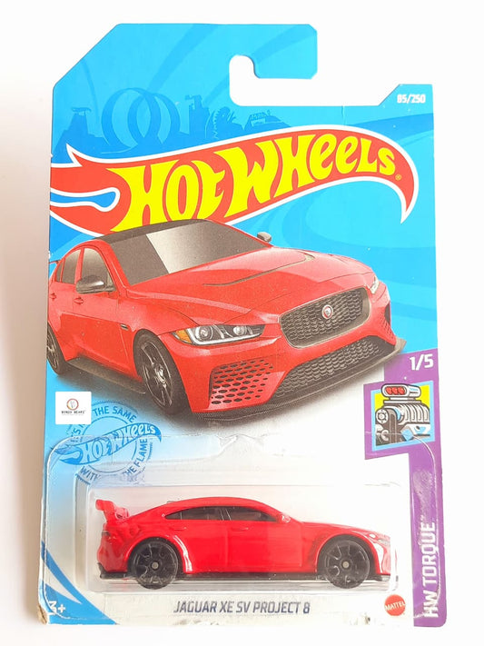 Jaguar XE SV Project 8 - Hot Wheels