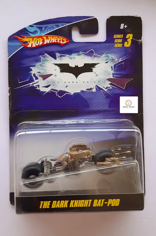 The Dark Knight Bat-Pod – Hot Wheels 1/50 | Bonzo Bears