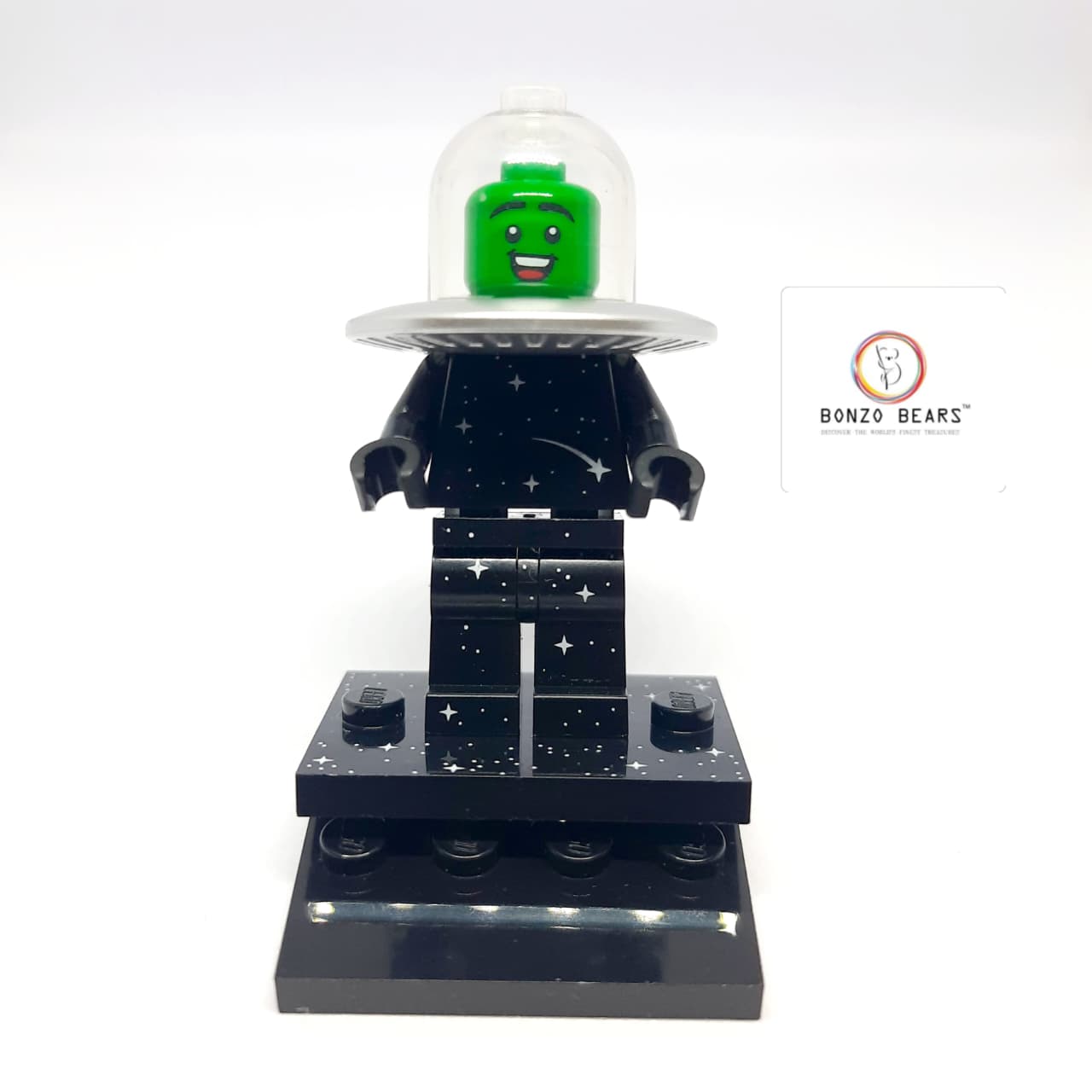LEGO Minifigures Series 26 Space collection - Flying Saucer Costume Fan | Bonzo Bears