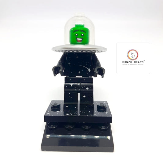 LEGO Minifigures Series 26 Space collection - Flying Saucer Costume Fan | Bonzo Bears