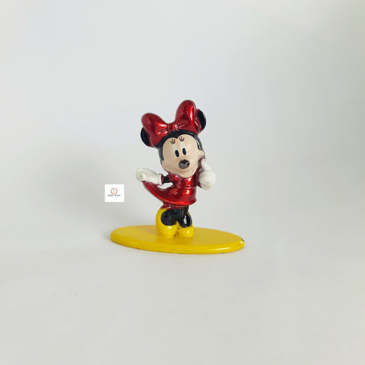 Disney MINNIE MOUSE DISNEY 1.5” ACTION FIGURE DIE-CAST - NANO Dickie Toys