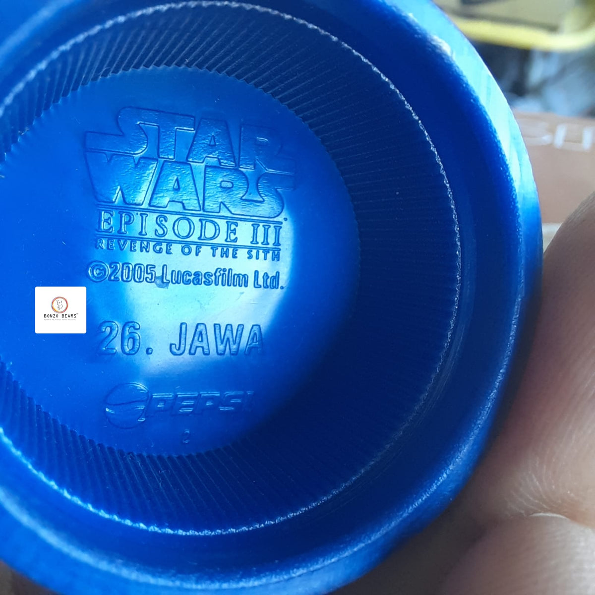 Jawa - Star Wars: A New Hope - Pepsi Bottle Cap collection | Bonzo Bears