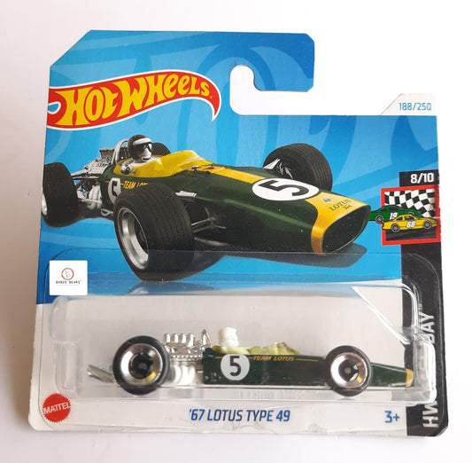 67 Lotus Type 49 - Hot Wheels