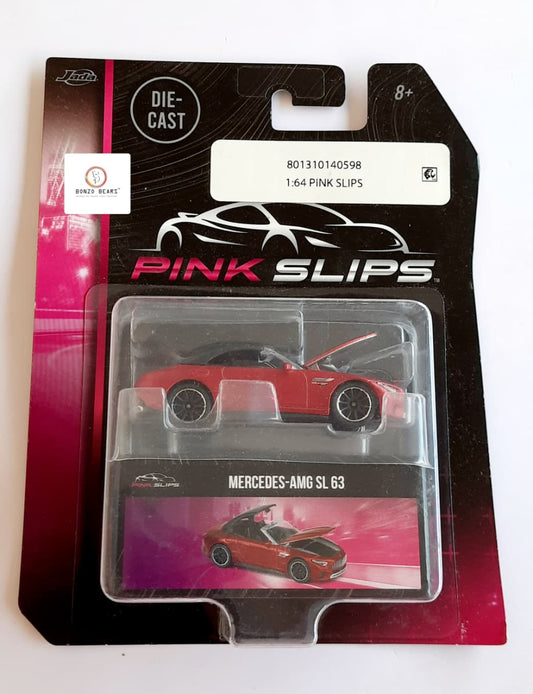 Mercedes-AMG SL 63 - Jada Toys (Hot Pink) | Bonzo Bears BB12