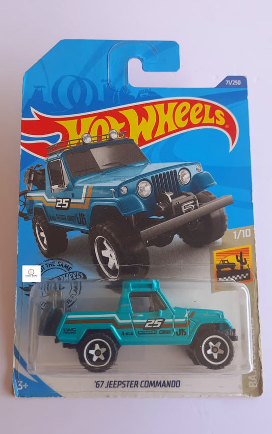 '67 Jeepster Commando - Hot Wheels (Blue)