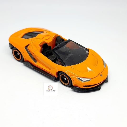 Lamborghini Centenário Roadster | Orange - Tomica (Loose) | Bonzo Bears