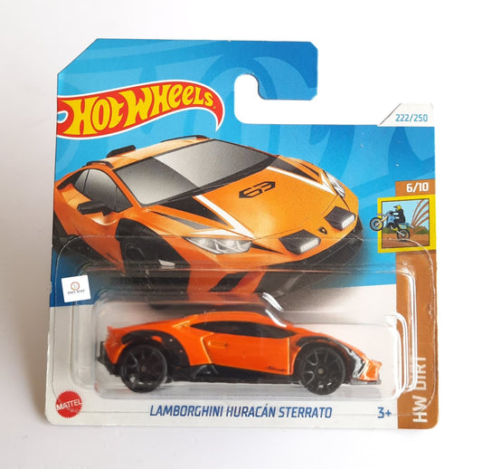 Lamborghini Huracan Sterrato - Hot Wheels - Short card