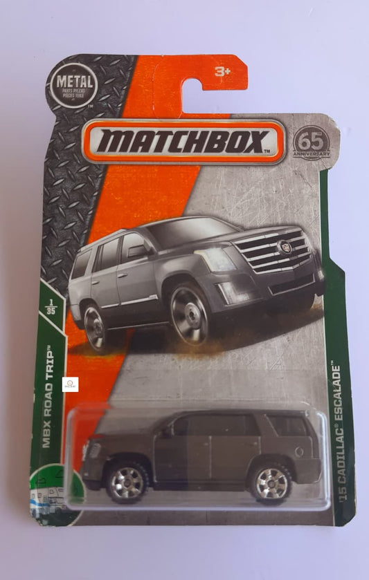 15 Cadillac Escalade - Matchbox
