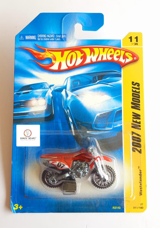 Wastelander - Hot Wheels Dirt Bike #07  | Bonzo Bears