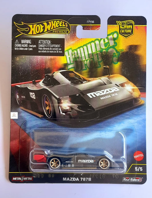 Mazda 787B - Hot Wheels Premium