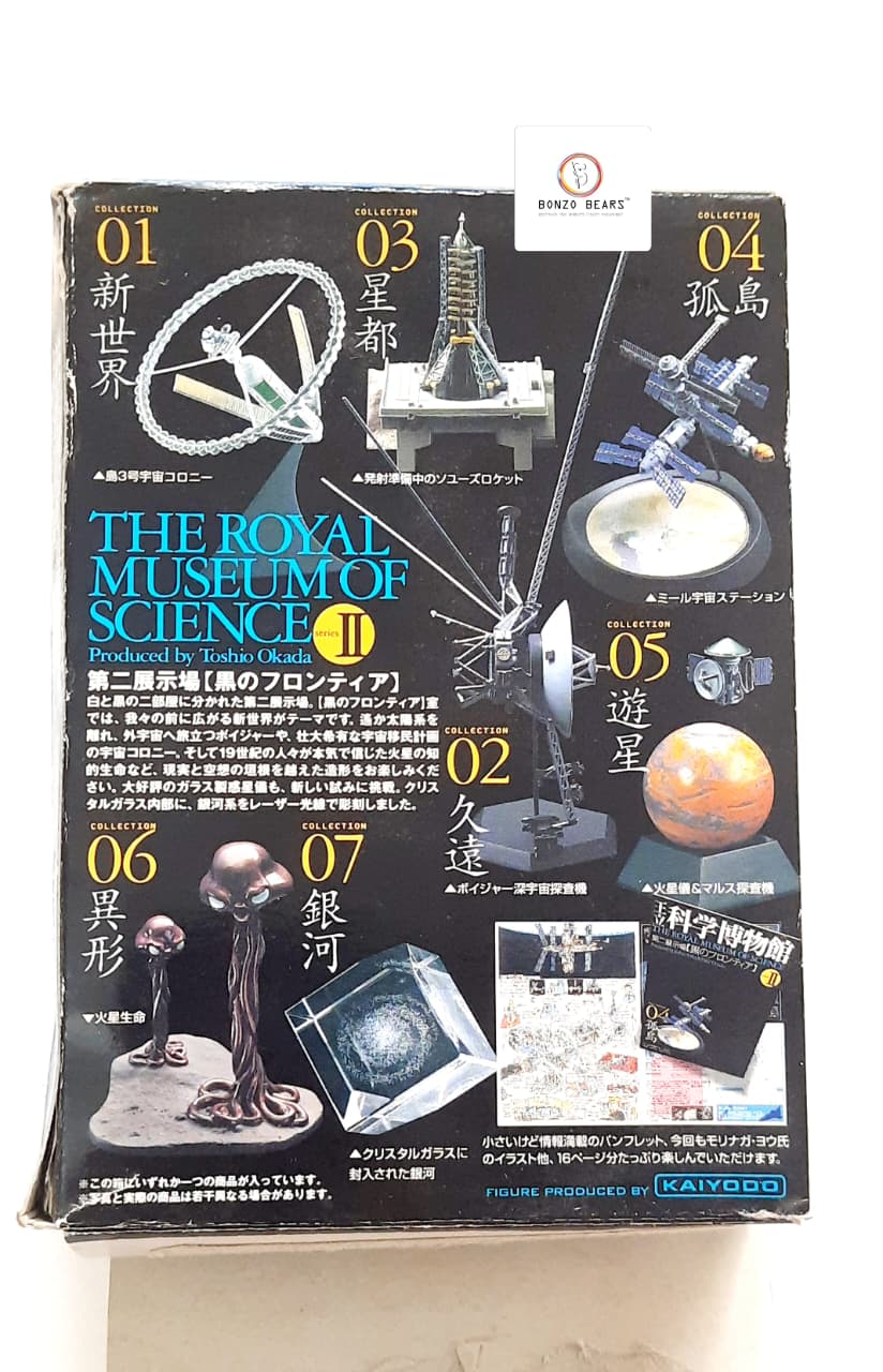 Kaiyodo Royal Museum of Science - International Space Station (ISS)(Space Collection) | Bonzo Bears
