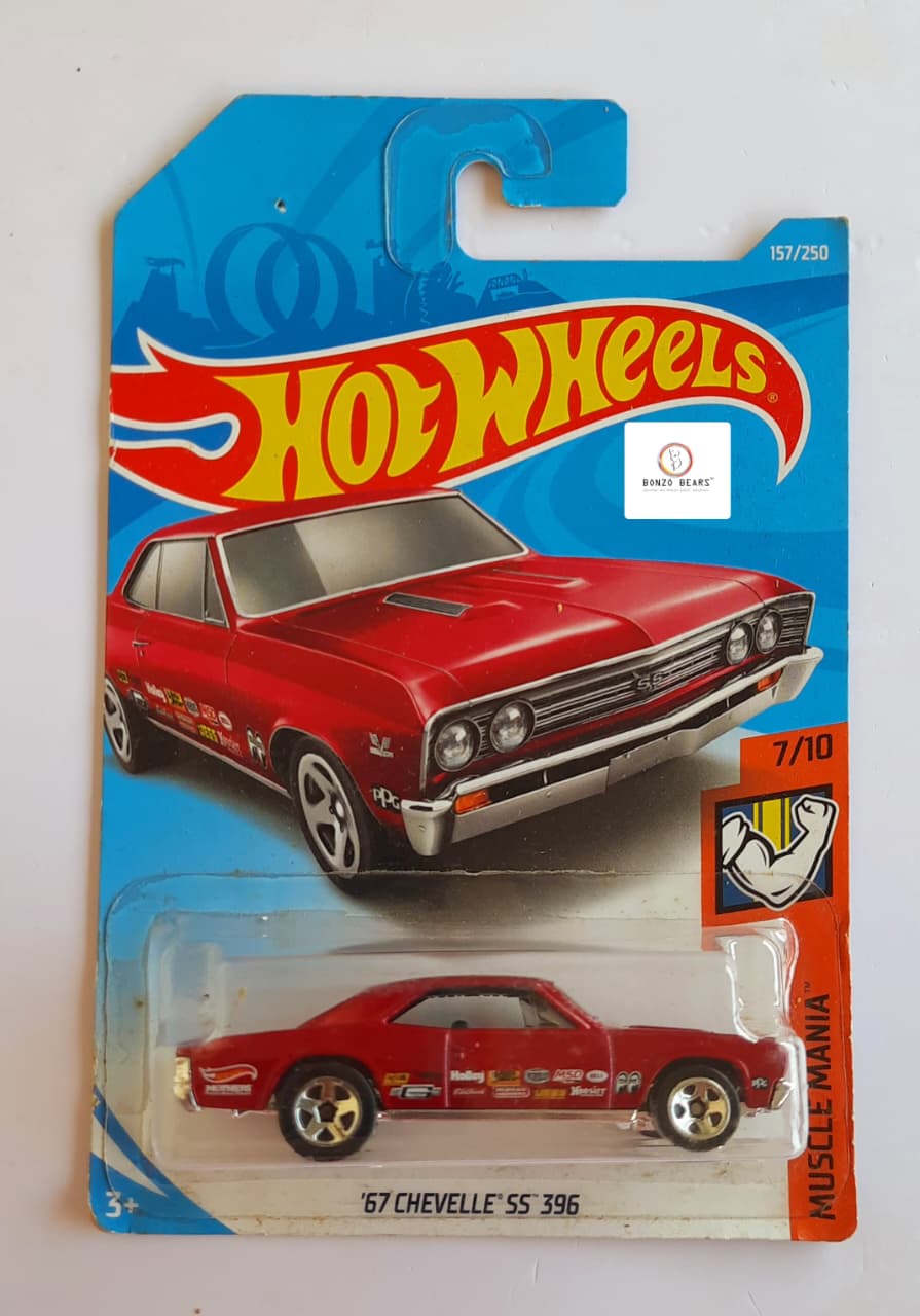 '67 Chevelle SS 396 - Hot Wheels | Bonzo Bears ML1