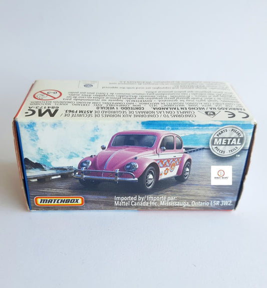 1962 Volkswagen Beetle Bug--new in original box - Matchbox - 1/64