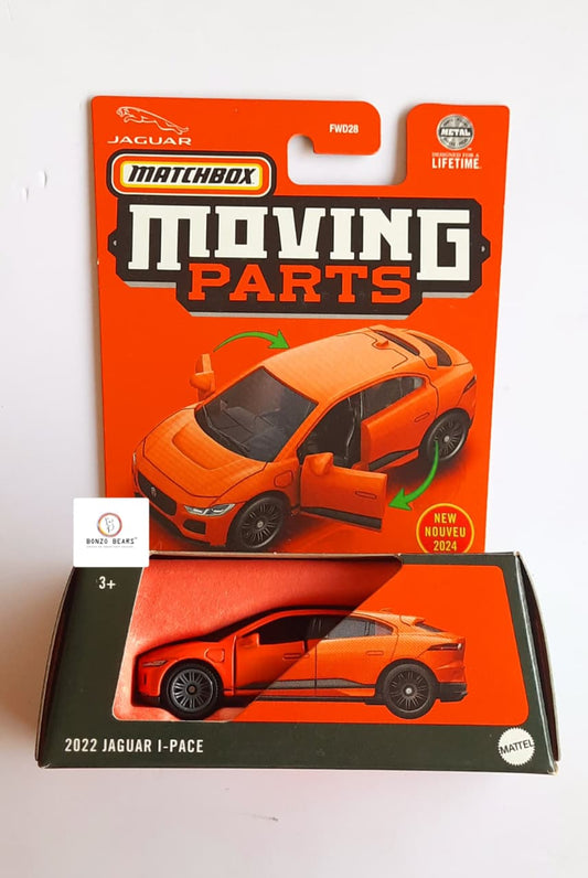 2022 Jaguar I-Pace - Matchbox (Orange) | Moving Parts