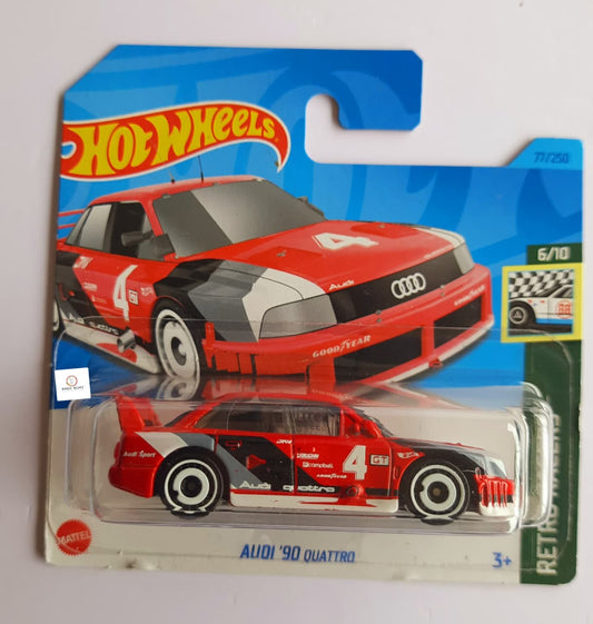 Audi '90 Quattro - Hot Wheels - Short card