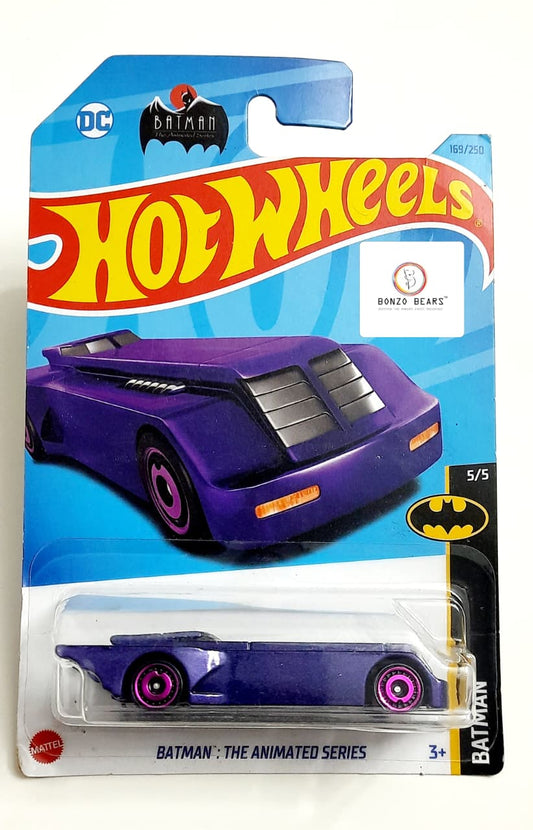 Batman: The Animated Series (Purple) - Hot Wheels | B4