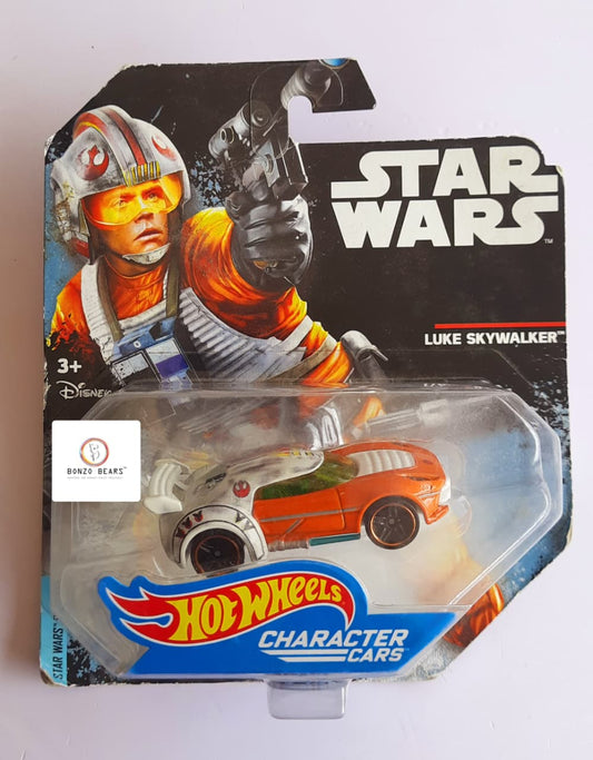 Star Wars Luke Skywalker - Hot Wheels | Bonzo Bears