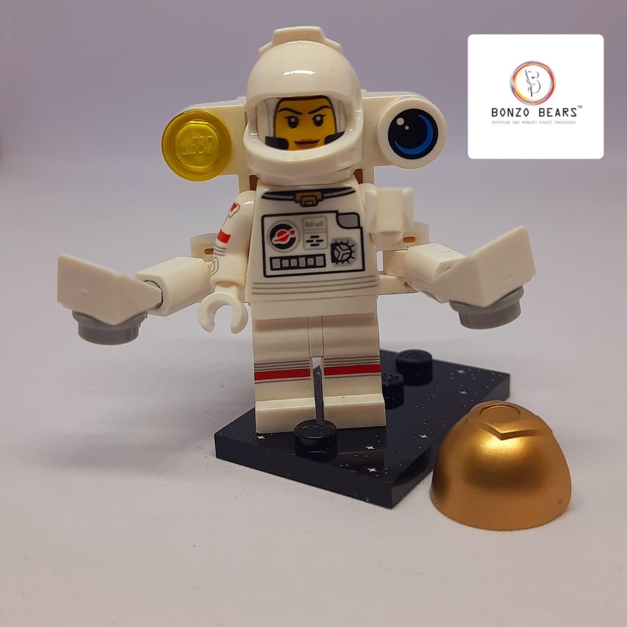 LEGO Minifigures Series 26 Spacewalking Astronaut | Bonzo Bears