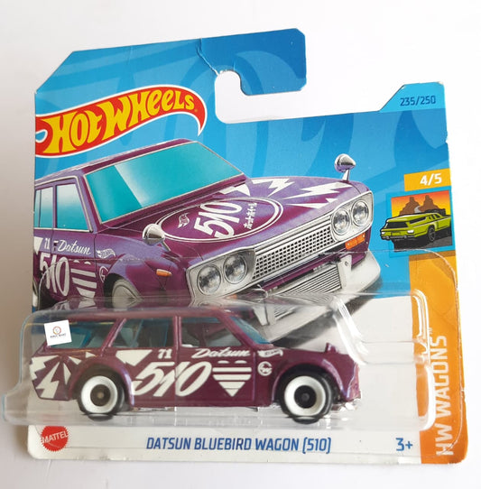 Datsun Bluebird Wagon (510) - Hot Wheels -  Short card