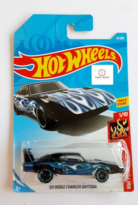 '69 Dodge Charger Daytona(Deneted Blister) - Hot Wheels | Bonzo Bears
