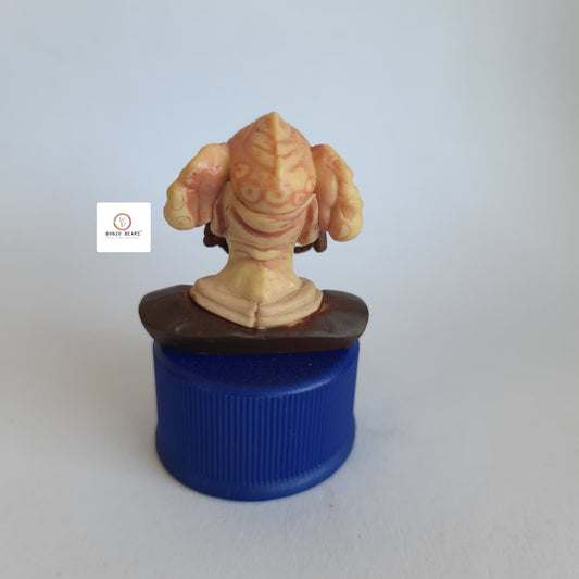 Head Bust of Jedi Master Plo Koon - Pepsi Bottle Cap collection | Bonzo Bears
