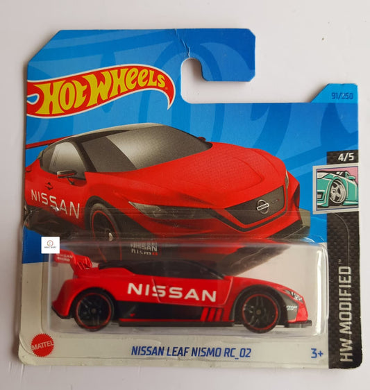 Nissan Leaf Nismo RC_02 - Hot Wheels- Short card