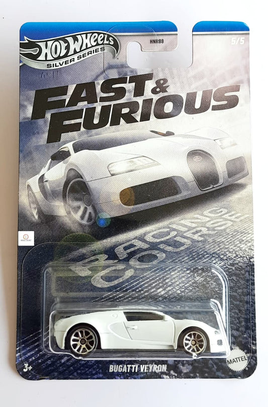 Bugatti Veyron – Hot Wheels Fast & Furious (White) | Bonzo Bears