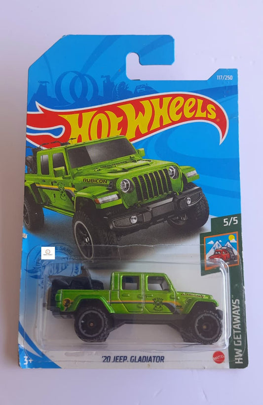 70 Jeep Gladiator - Hot Wheels (Green)