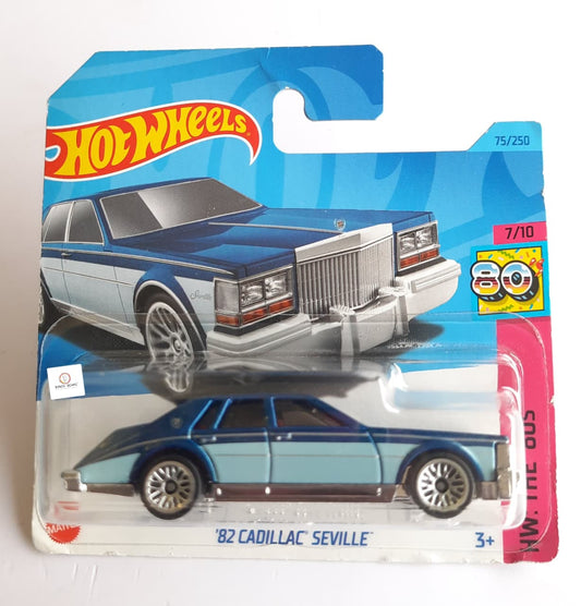 '82 Cadillac Seville - Hot Wheels - Short card