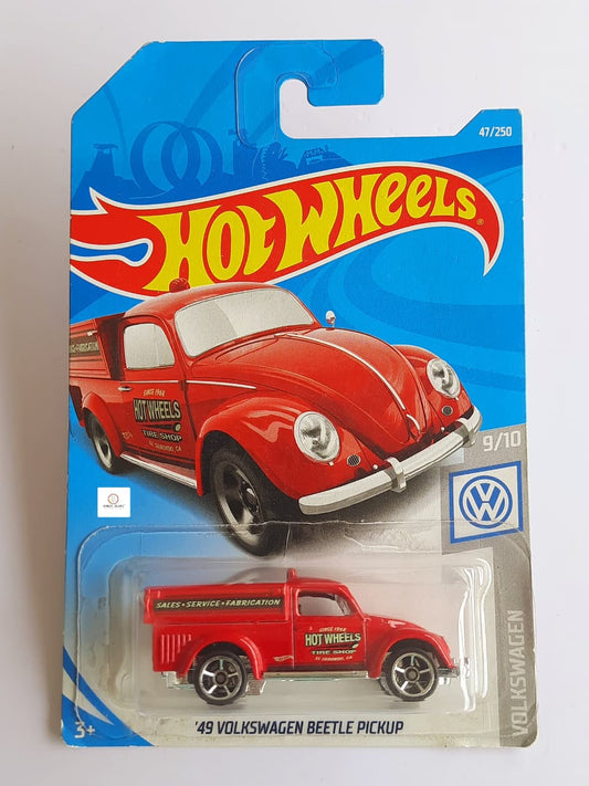 '49 Volkswagen Beetle Pickup - Hot Wheels (Red)