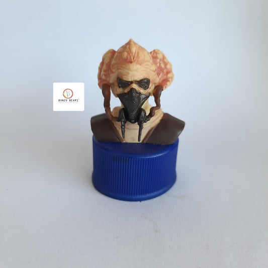 Head Bust of Jedi Master Plo Koon - Pepsi Bottle Cap collection | Bonzo Bears