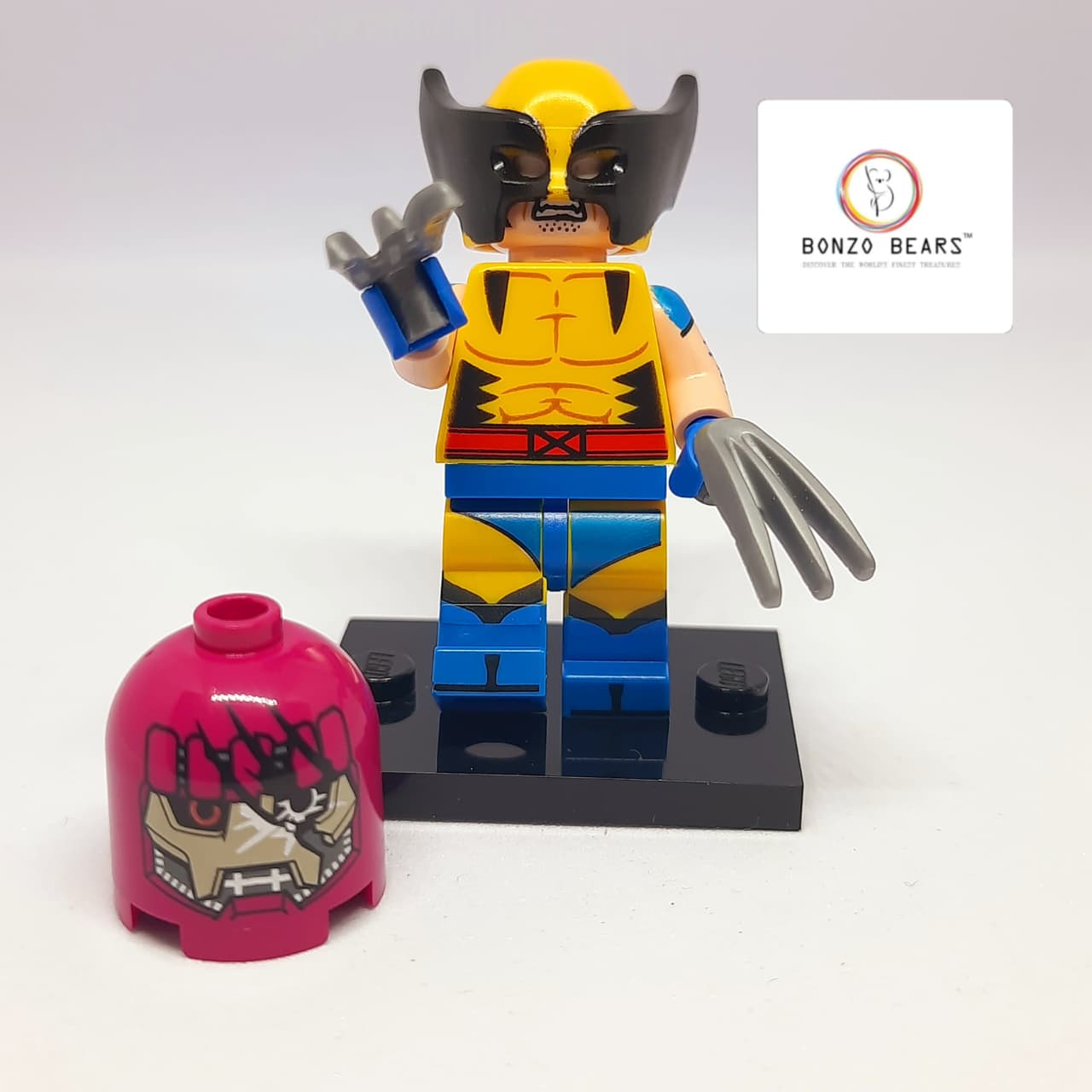 LEGO Wolverine Marvel Studios 2 Collectable Mini Figure | Bonzo Bears