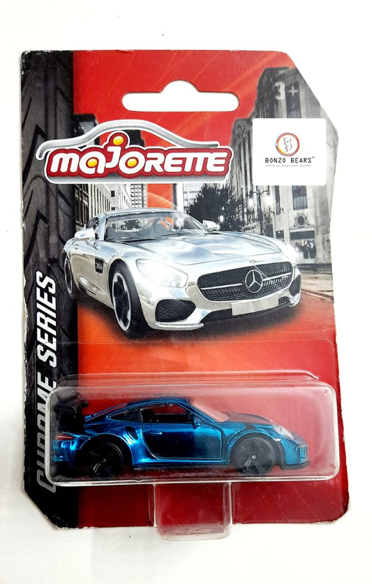 Super Chrome Porsche 911 GT3 RS - Majorette | Bonzo Bears