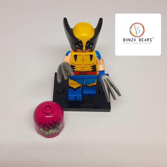 LEGO Wolverine Marvel Studios 2 Collectable Mini Figure | Bonzo Bears