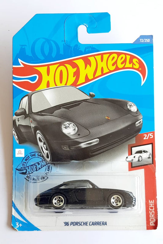 ’96 Porsche Carrera (Black) – Hot Wheels | Bonzo Bears