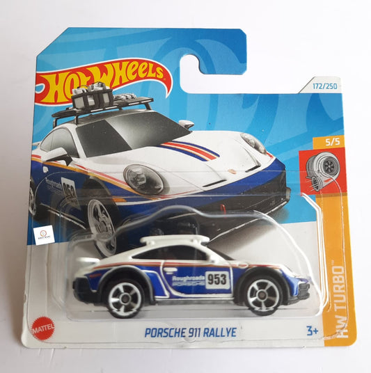 Porsche 911 Rallye -Hot Wheels- Short card