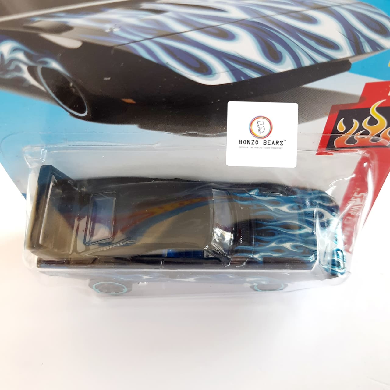 '69 Dodge Charger Daytona(Deneted Blister) - Hot Wheels | Bonzo Bears