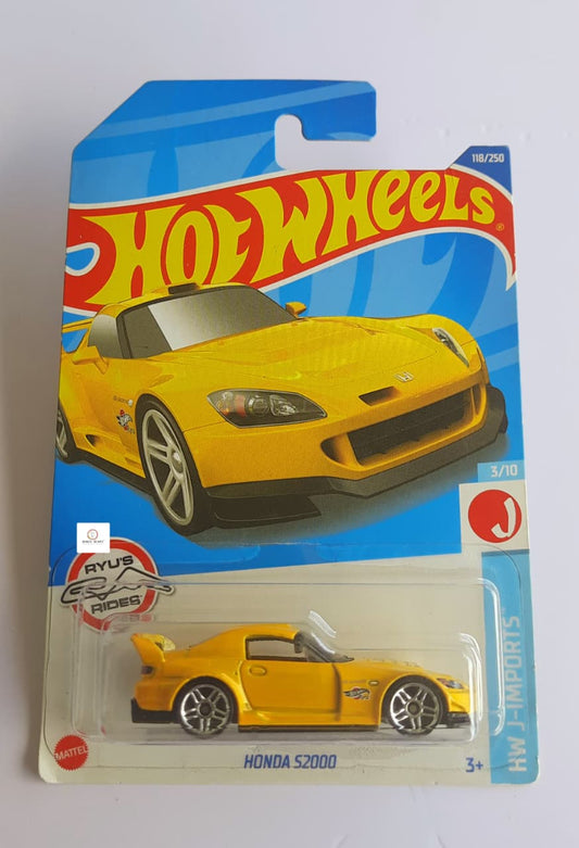 Honda S2000 - Hot Wheels (Yellow)