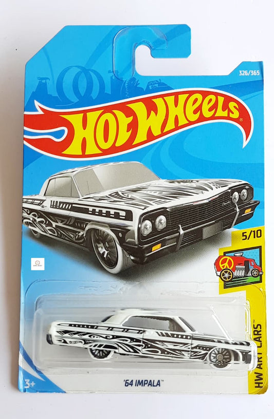 ’64 Chevrolet Impala – Hot Wheels Art Car | Bonzo Bears