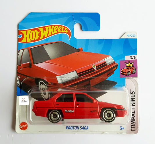 Proton Saga - Hot Wheels- Short card